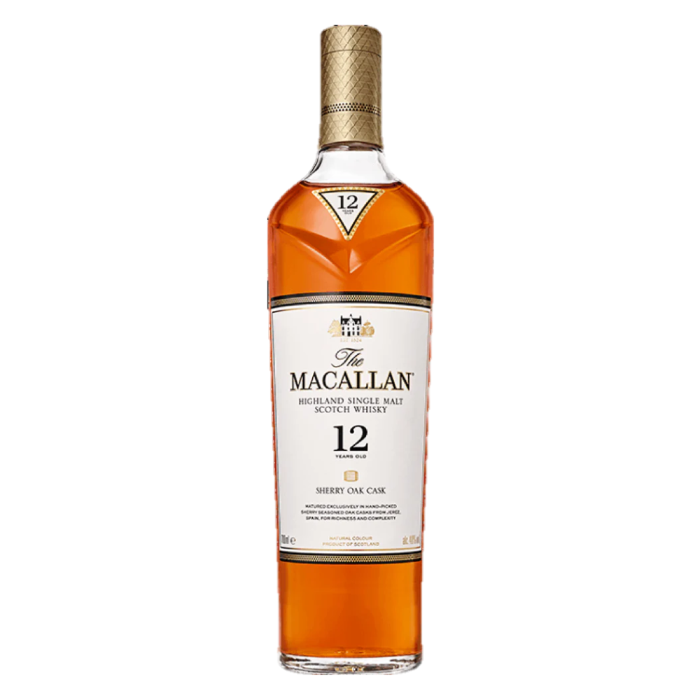 The Macallan 12 Year Old Sherry Oak Cask