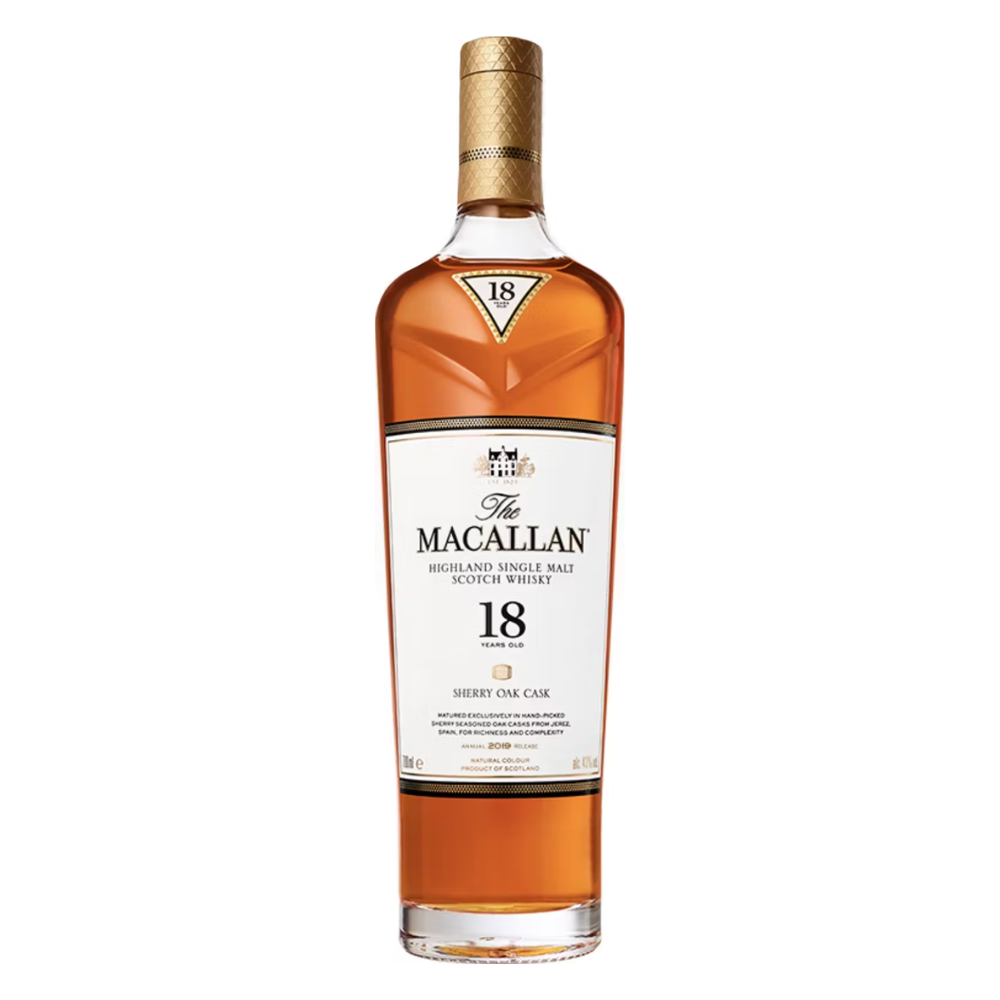 The Macallan 18 Year Old Sherry Oak Cask