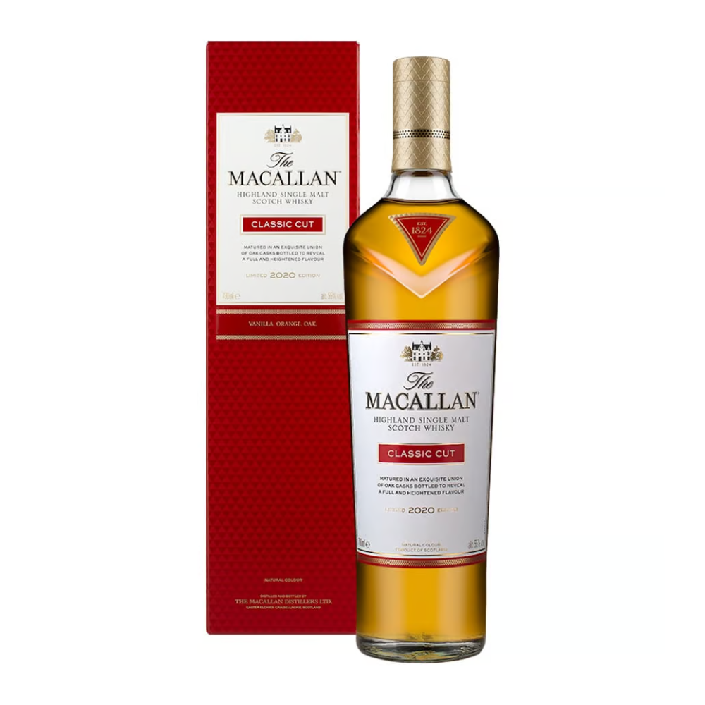 The Macallan Classic Cut 2020 Edition