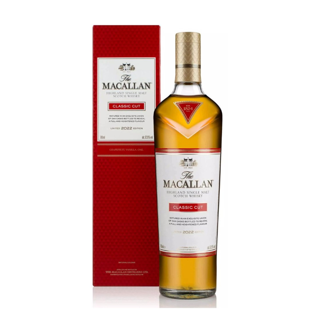 The Macallan Classic Cut 2022 Edition