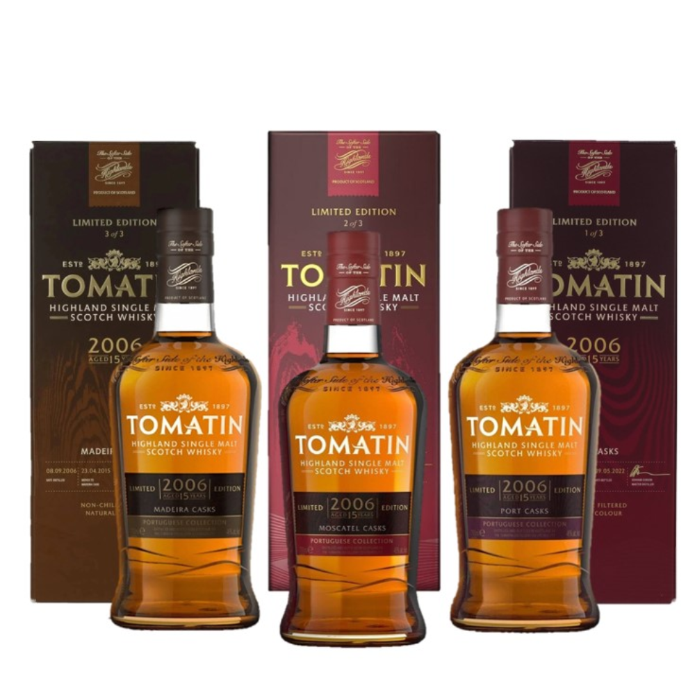 The Tomatin 2006 Portuguese Collection