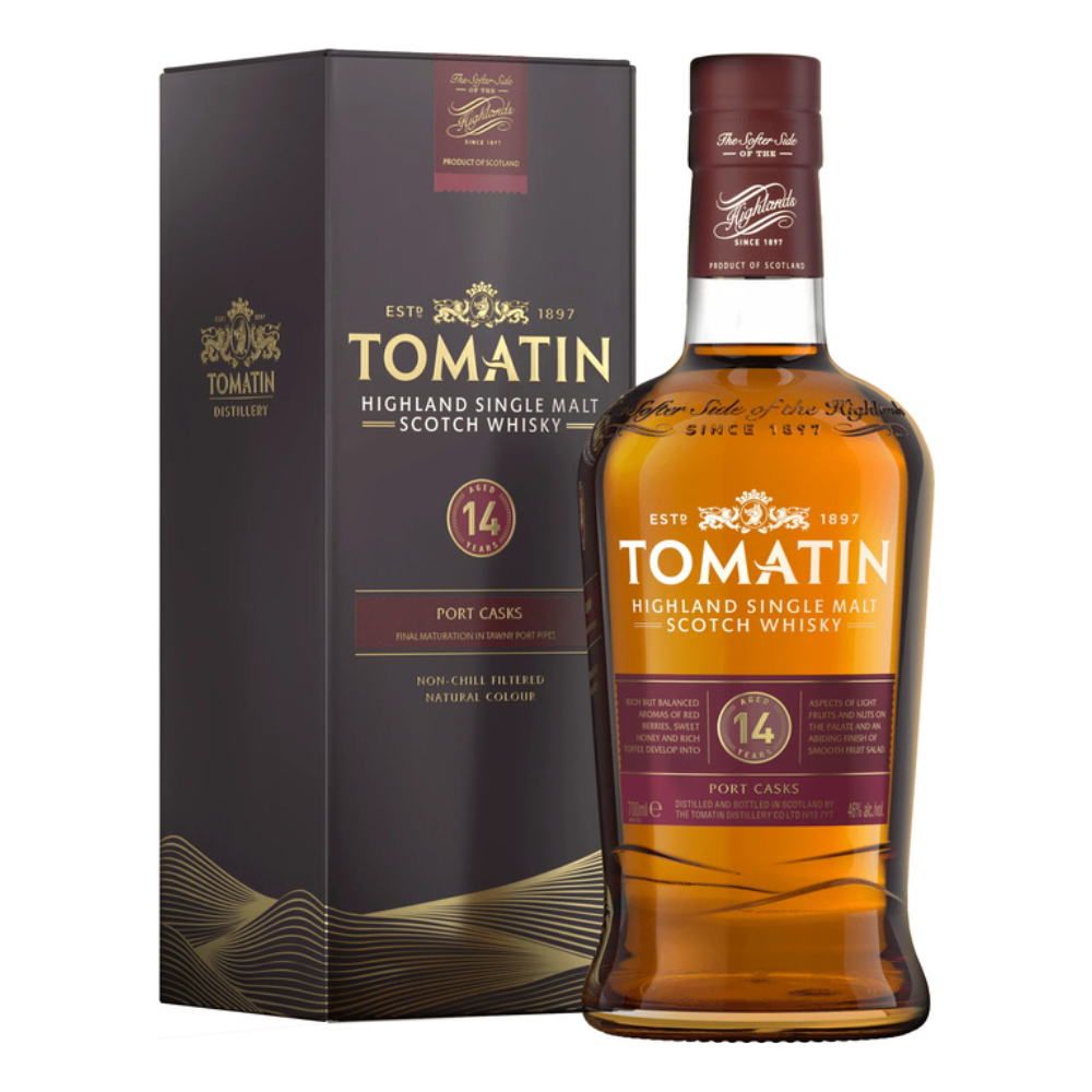 Tomatin 14-Year-Old Port Cask