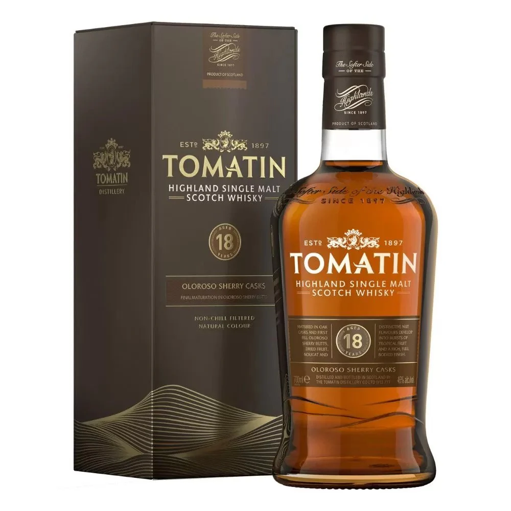 Tomatin 18-Year-Old Sherry Cask