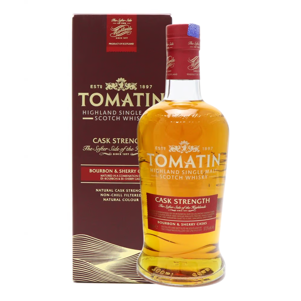 Tomatin Cask Strength Edition