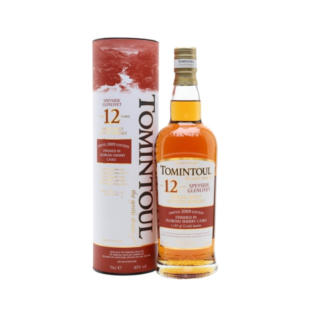 Tomintoul 12 Year Old