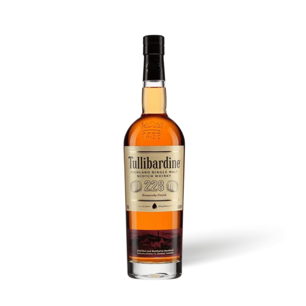 Tullibardine 228 Burgundy Cask Finish