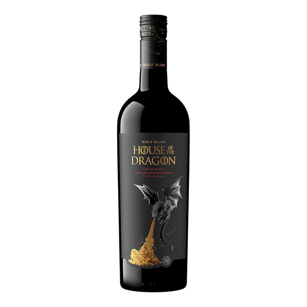 Wolf Blass House Of The Dragon Fire & Blood Cabernet Shiraz 2021