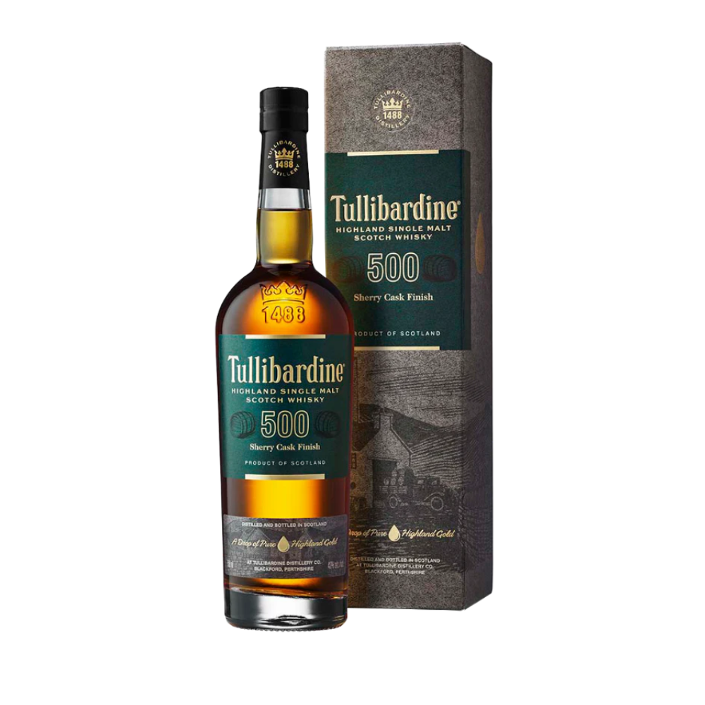 Tullibardine 500 Sherry Cask Finish