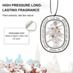 Car Aromatherapy Pendant
