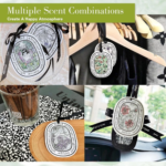 Car Aromatherapy Pendant 3