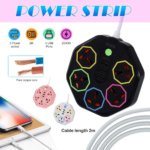 Electrical Socket 2M with 5 Plug 4