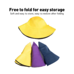 Outdoor Fisherman Bucket Sun Hat 2