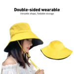 Outdoor Fisherman Bucket Sun Hat 3