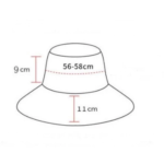 Outdoor Fisherman Bucket Sun Hat 4