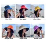 Outdoor Fisherman Bucket Sun Hat 5
