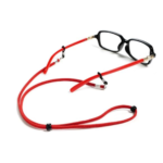 PU Leather Face Mask &amp; Glasses Strap
