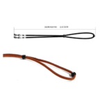 PU Leather Face Mask &amp; Glasses Strap 4
