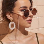 Pearl Beads Glasses Chain
