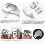 Stainless Steel Pedicure Callus Remover 4