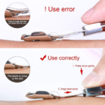 Stainless Steel Pedicure Callus Remover 5