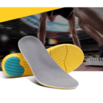 Thick Absorption Memory Foam Sports Insoles
