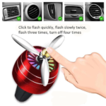 Turbine Fan Car Vent Air Freshener