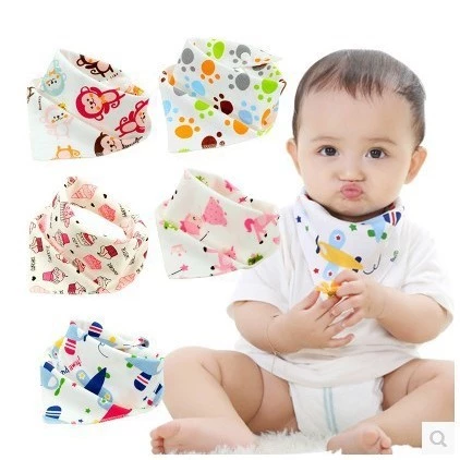 100% Cotton Baby Bib