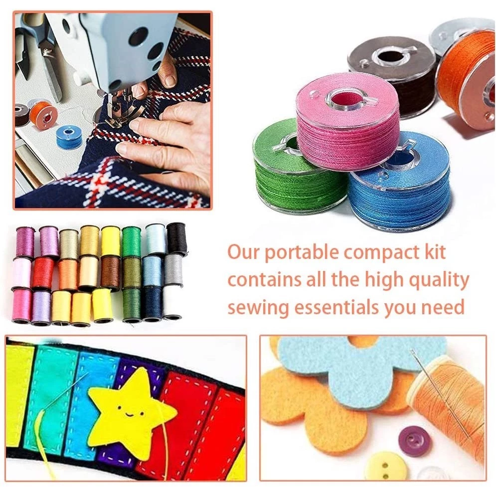 100 PCS Sewing Kit