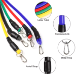 11 PCS Resistance Bands Set