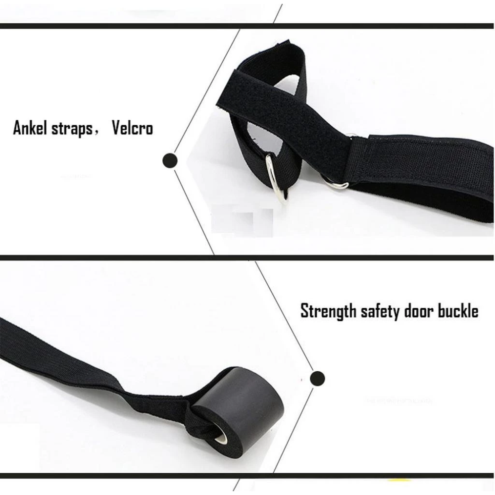 11 PCS Resistance Bands Set