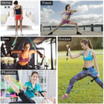 11 PCS Resistance Bands Set (3)