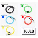 11 PCS Resistance Bands Set (5)