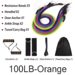 11 PCS Resistance Bands Set (7)