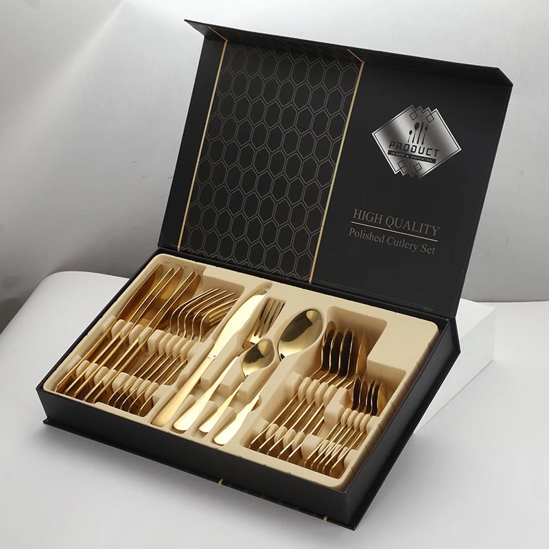 24-Piece Cutlery Set