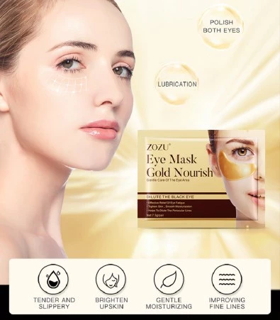 24K Gold Eye Masks (5 Sachets)
