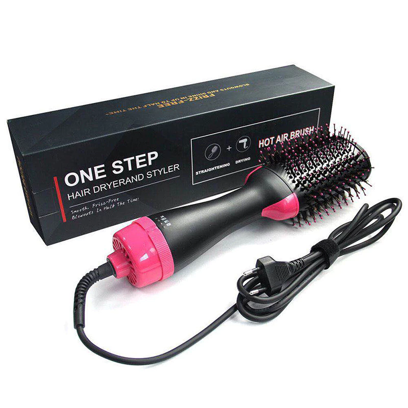 3-in-1 Hair Straightener Comb