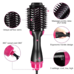 3-in-1 Hair Straightener Comb (3)