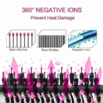3-in-1 Hair Straightener Comb (6)