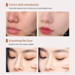 3 in 1 Multicolor Concealer Palette (3)