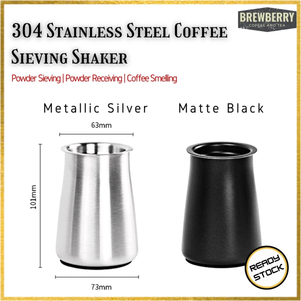 304 Stainless Steel Coffee Sieving Shaker