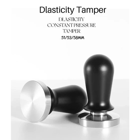 304 Stainless Steel Coffee Tamper with Teflon Handle