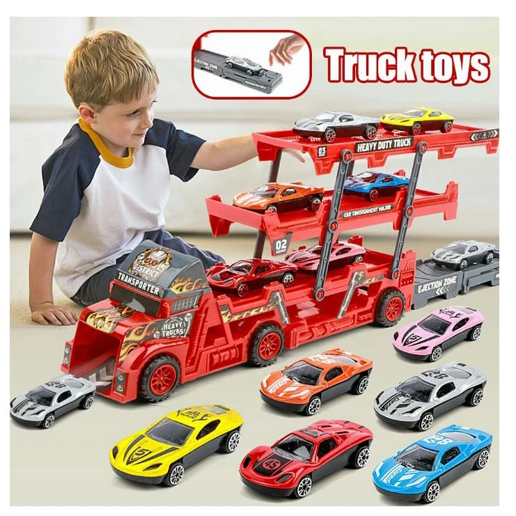 6-in-1 Alloy Toys Truck