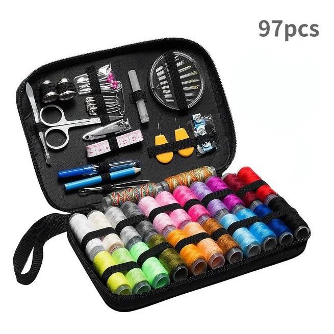 97pcs Portable Mini Sewing Kit