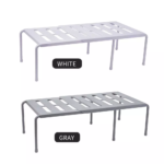 Adjustable 1-Tier Kitchen Storage Rack