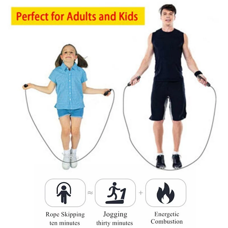 Adjustable Jumping Rope