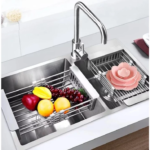 Adjustable Sink Drain Basket