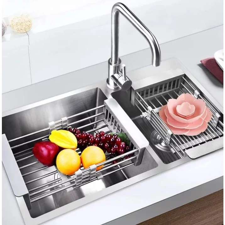 Adjustable Sink Drain Basket
