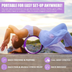 Anti-Slip Yoga Wheel