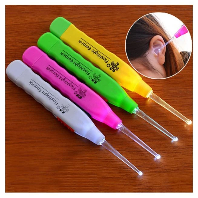 Baby Ear Earpick Extractor with LED Flashlight