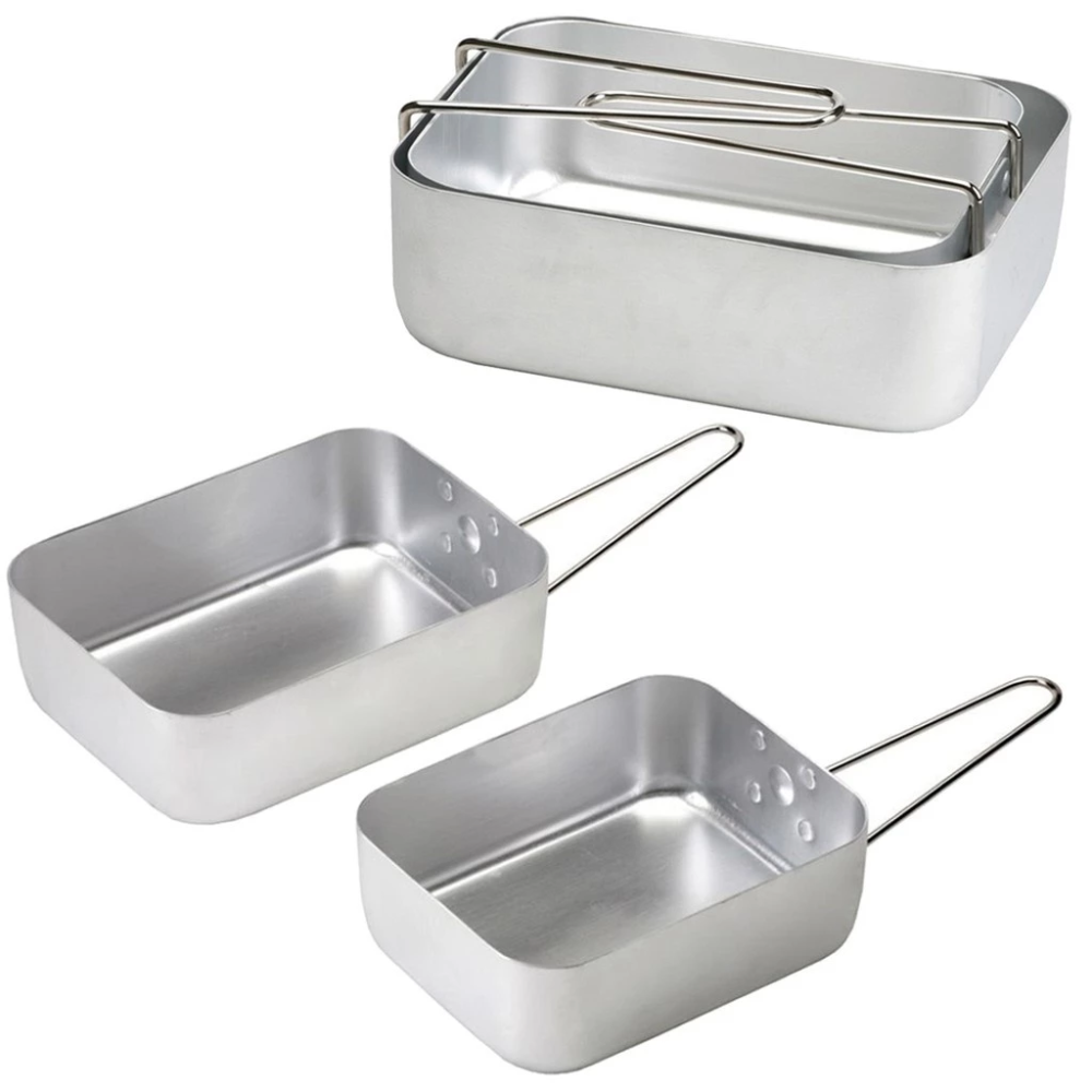 Camping Mess Tin Set